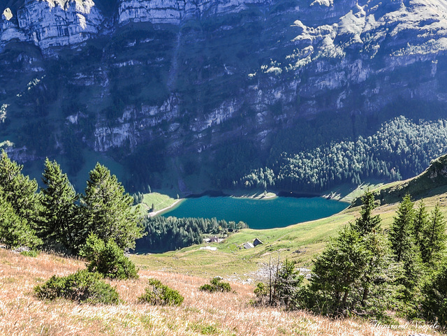 Blick zum Seealpsee