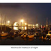 Newhaven Harbour at night - from the marina - 26.9.2017