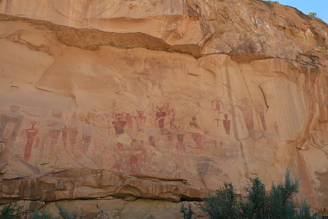 Sego Canyon Rock Art