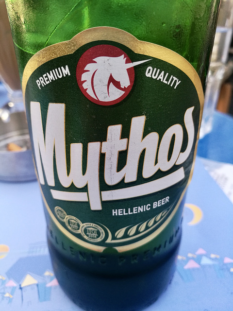 Athens 2020 – Mythos beer