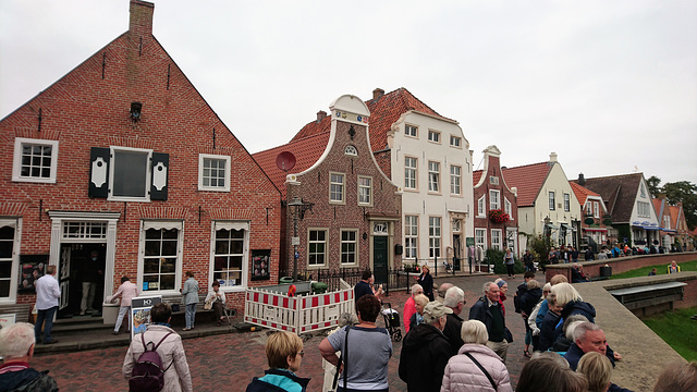 Im Hafen Greetsiel