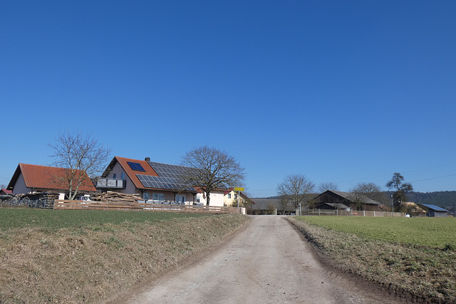 Blick zum Eichelberg