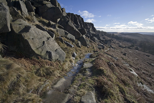 Packhorse track down