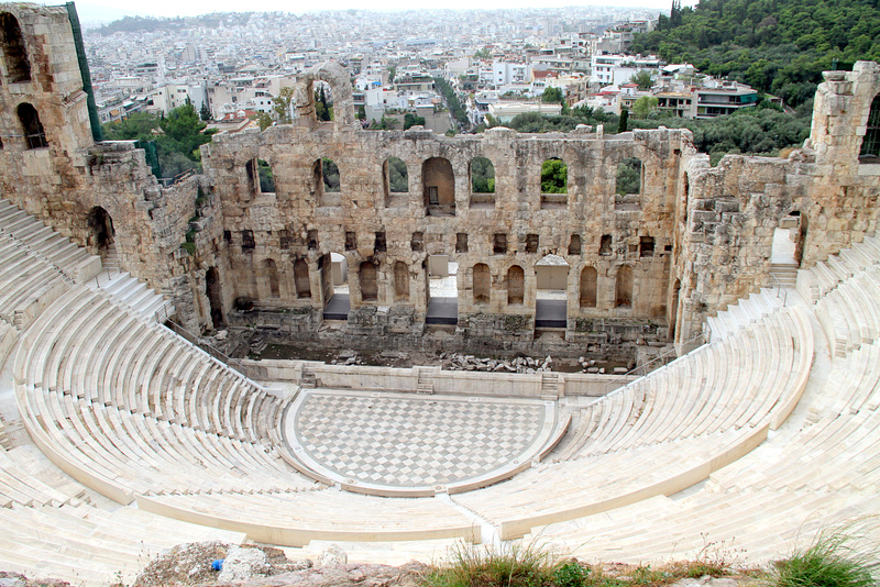 Athènes - Odéon d'Hérode Atticus