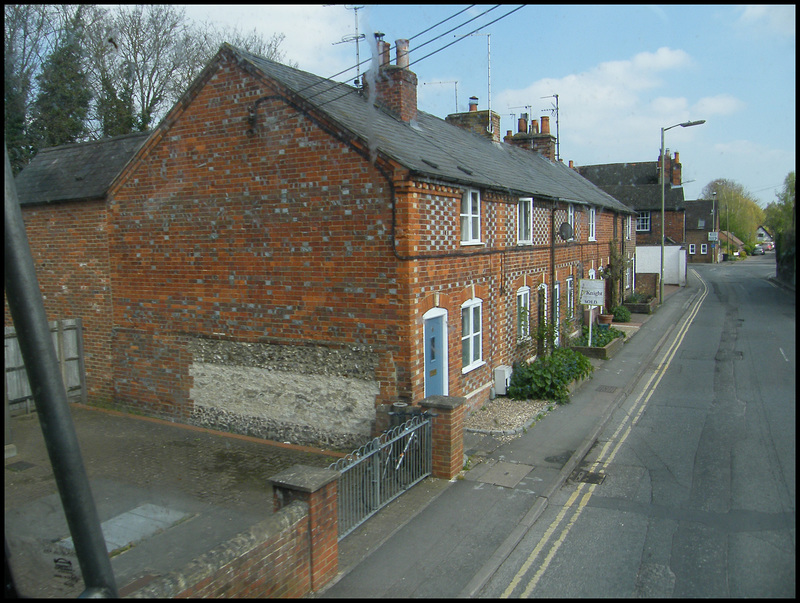 Wallingford terrace row