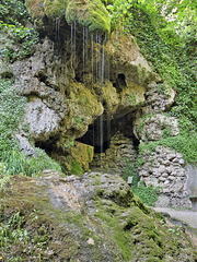 Schloss Andelfingen - Kleiner Wasserfall im Tobel