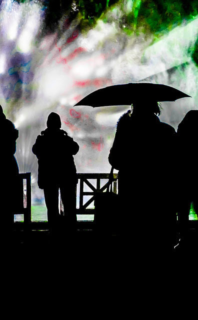 Psychedelic Raindrops