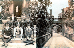 Staff at Caverswall Castle, Staffordshire