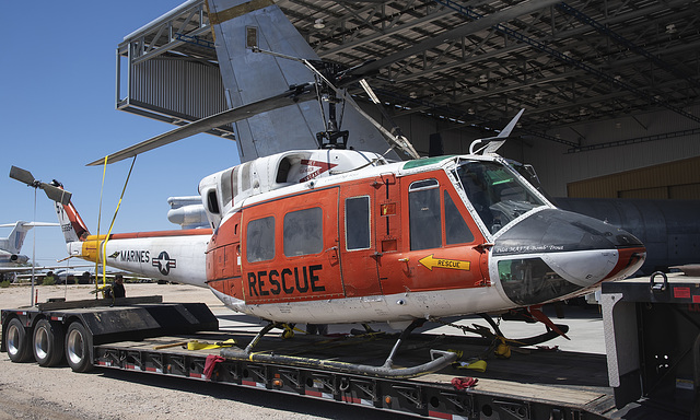 Bell HH-1N Twin Huey 158554