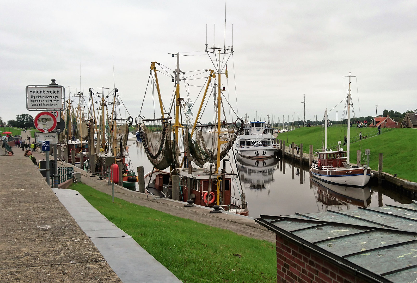 Hafen Greetsiel