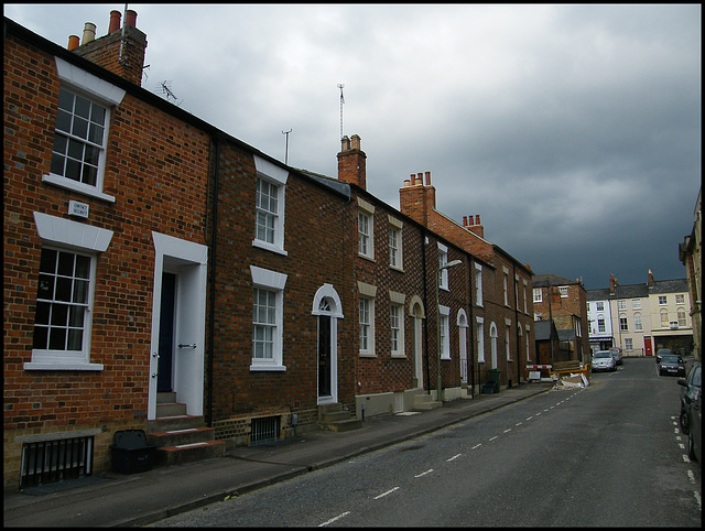 Worcester Place terrace