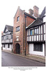 Steyning old Grammar School centre of the frontage - West Sussex - 10 3 2024
