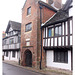 Steyning old Grammar School centre of the frontage - West Sussex - 10 3 2024