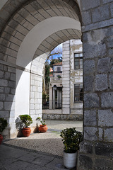 in der Altstadt von Sintra (© Buelipix)