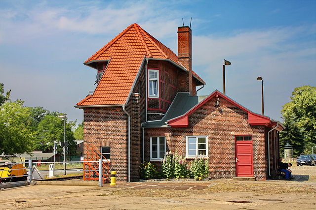 Wittenberge, Museums-Stellwerk Wm