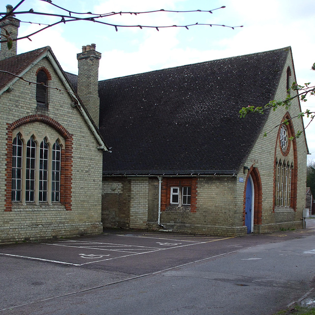 Fulbourn - Former Church School 2012-04-29