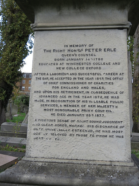 kensal green cemetery, london