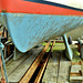 Boat Repair Yard. Blyth Harbour