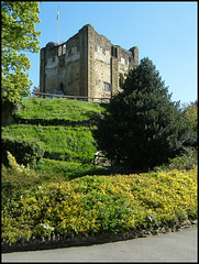 Guildford castle keep
