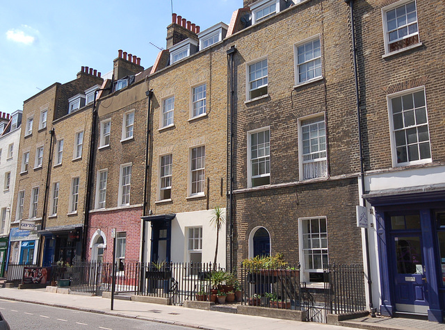 Warren Street, Fitzrovia, Camden, London