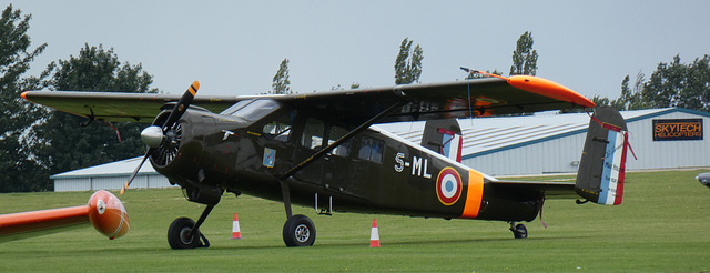 Max Holste MH.1521M Broussard G-CIGH