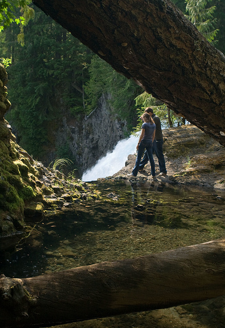 Sahalie Falls