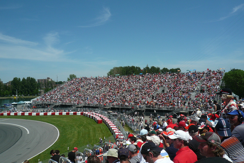 Crowds At The Canadian F1 Grand Prix 2012