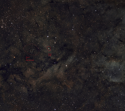 Small ring nebula