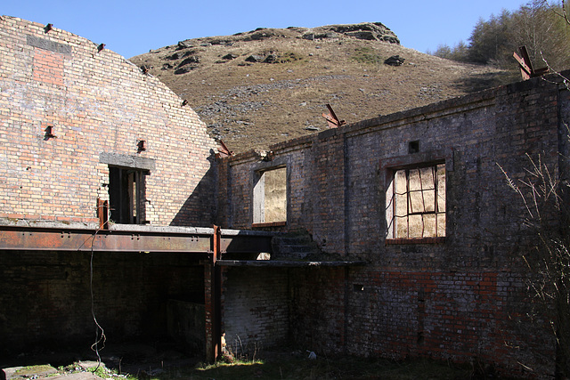 Old mine building