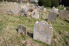 Monument in St Peter's Churchyard, Holton, Suffolk