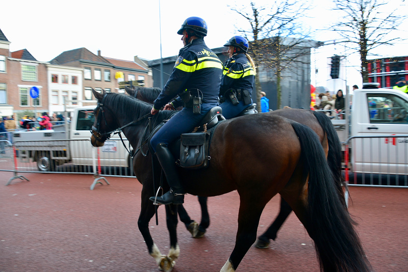 Mounted police