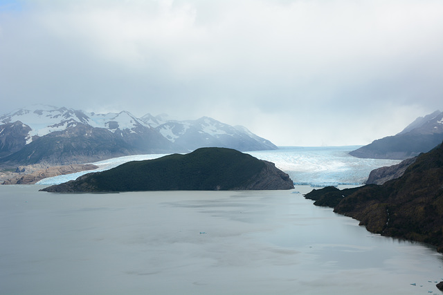 Chile, The Grey Lake and the Grey Glacier