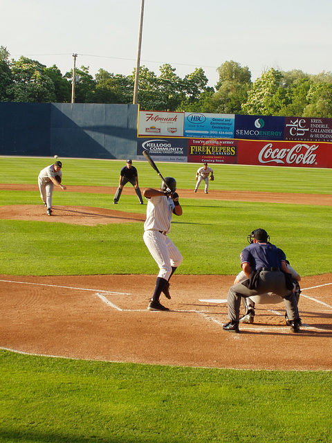 Rudy Guillen at bat