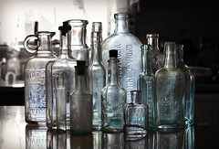 Old Glass Bottles