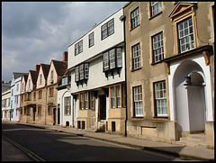 Holywell Street houses