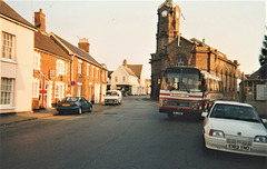 Simonds of Botesdale RLJ 93X in Eye, Suffolk – 15 Aug 1995 (285-11)