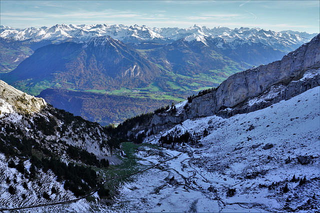 Blick vom Pilatus