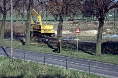 Heerlen ,breukerweg 1984 t.h.v. gesloopte Kolonie Husken