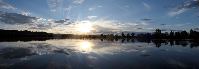 abendliche Stimmung