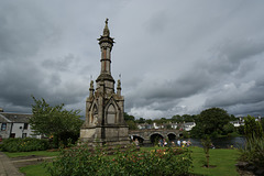 War Memorial At Newton Stewart