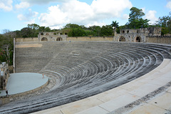 Dominican Republic, Roman Amphitheater in Altos de Chavón Dominican Republic, Roman Amphitheater in Altos de Chavón