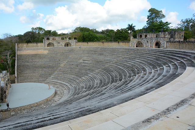 Dominican Republic, Roman Amphitheater in Altos de Chavón