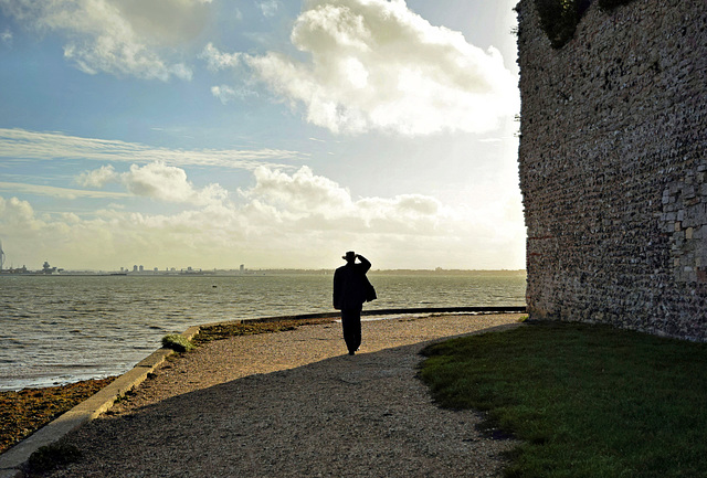 Portchester Fort Bailey