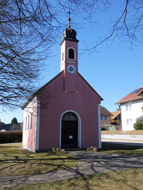 die Kapelle in Meßnerskreith