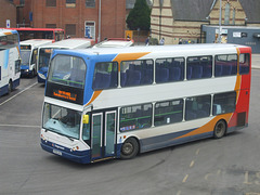 DSCF1043 Stagecoach (Go West) 18280 (PX55 AHJ) in King’s Lynn - 22 Mar 2018