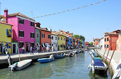 Canal Grande von Burano