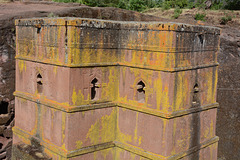 Ethiopia, Lalibela, Bete Giyorgis (St. George Church)