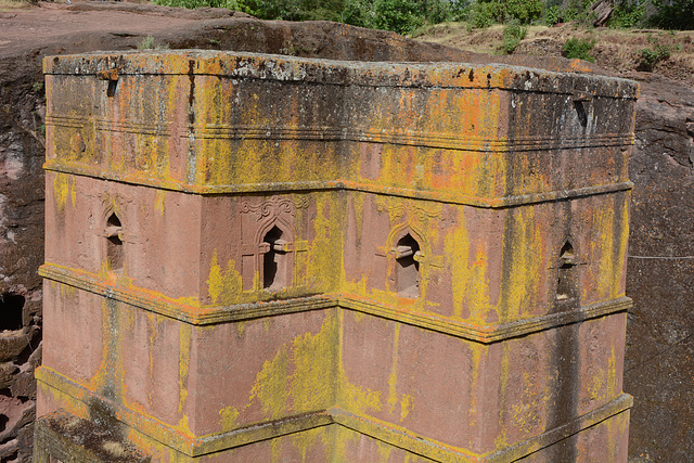 Ethiopia, Lalibela, Bete Giyorgis (St. George Church)