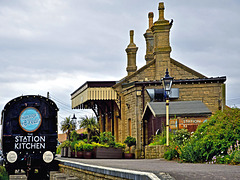 The Old West Bay Railway Station