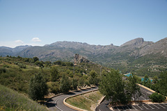 View From Guadalest
